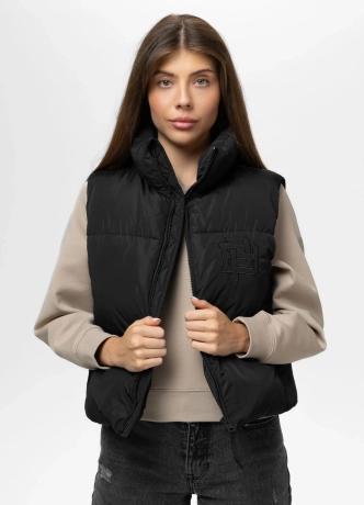 Bezrękawnik damski kamizelka Pit Bull Harriet czarna