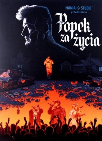 Płyta DVD Popek "Za życia"