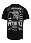 Koszulka męska T-Shirt Pit Bull Pitbull Troublemaker czarna