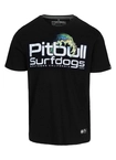 Koszulka męska T-Shirt Pit Bull Pitbull Camino czarna