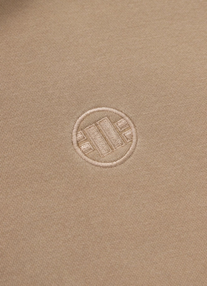 Komplet dresowy damski Pitbull Manzanita Washed beżowa