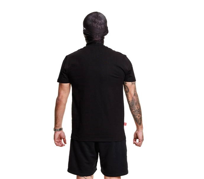 Koszulka męska t-shirt Street Autonomy Poluck czarna