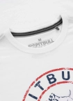 Koszulka t-shirt Pit Bull San Diego Ins. biała