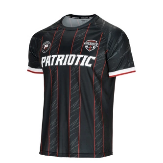 Koszulka męska T-shirt Patriotic La Football czarna