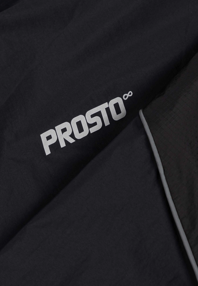 Komplet dresowy męski Prosto Street Armour czarny