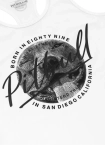 Koszulka Tank Top damski Pit Bull Pretty biały