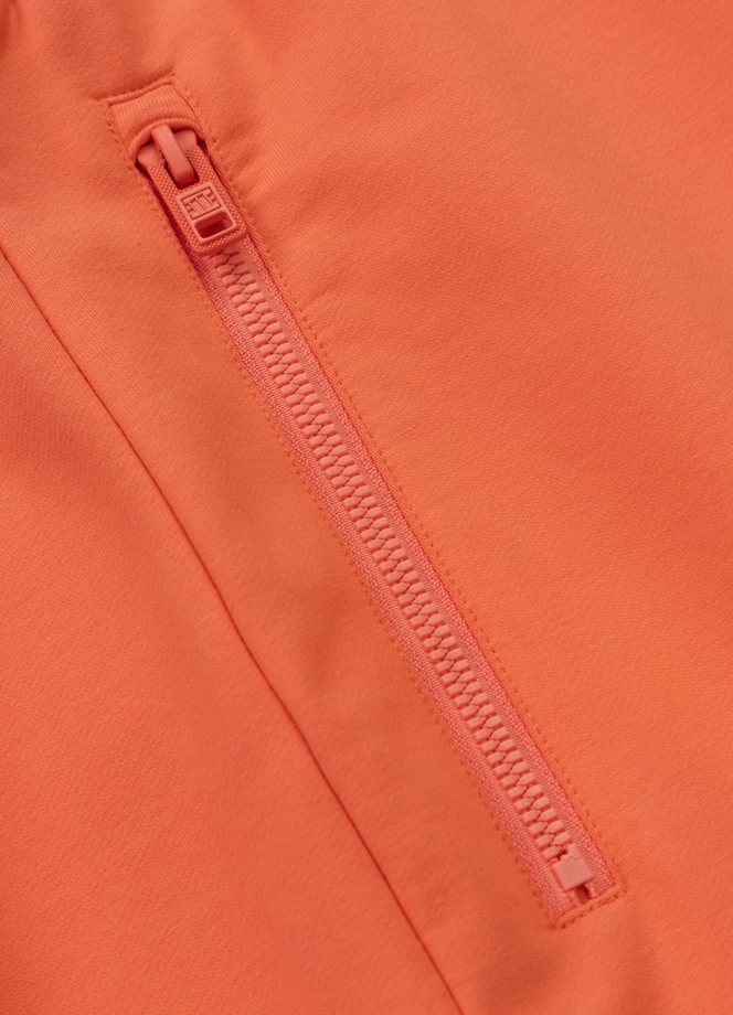 Spodenki szorty dresowe męskie Pitbull Nugget łososiowe pomarańczowe