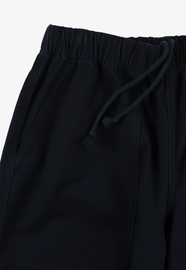 Spodnie męskie Jogger Jeans Baggy Prosto Slate granatowe