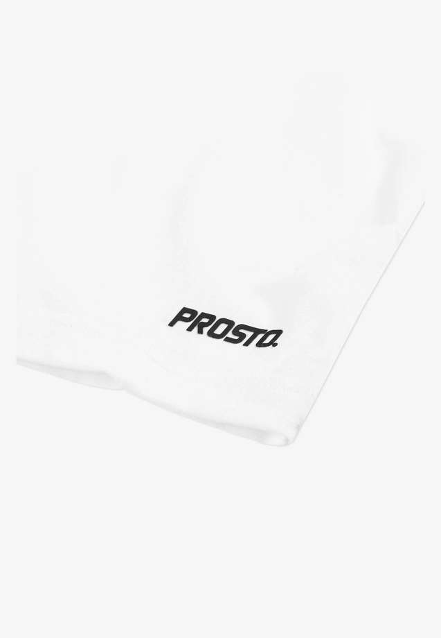 Koszulka męska t-shirt Prosto Basic zestaw 3pack multi biały/kremowy/zielony