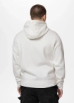 Bluza męska z kapturem Pit Bull Norton off white biała