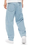 Spodnie męskie Jeans Extra Baggy Mass Denim Authentic jasno niebieskie