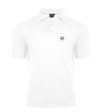 Koszulka Polo Octagon Regular white
