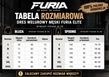 Komplet dresowy welurowy męski Furia Złoty Zamek Elite czarny