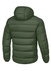 Kurtka zimowa męska Pit Bull Airway 4 Hooded Jacket zielona