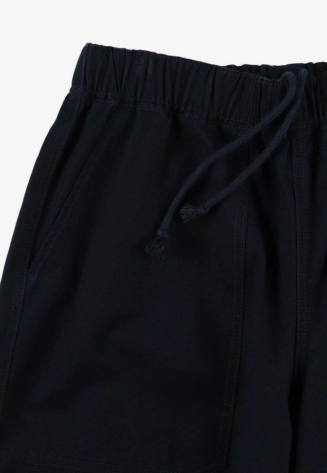 Spodnie męskie Jogger Jeans Baggy Prosto Slate granatowe