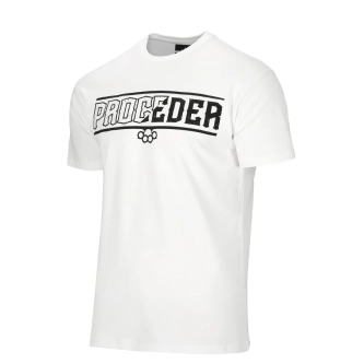 Koszulka męska T-shirt Chada Proceder Cut biała