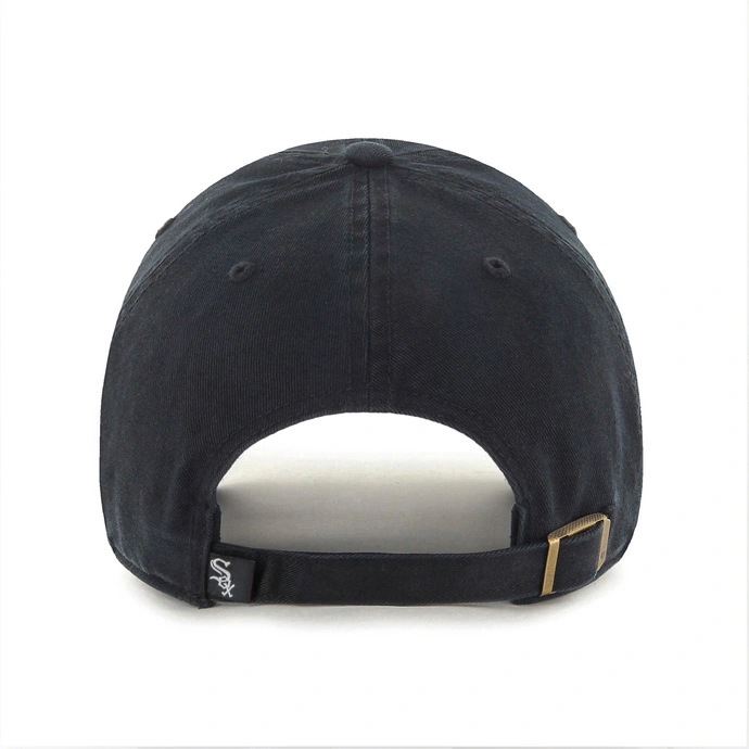 Czapka z daszkiem 47 Brand Chicago White Sox Clean Up czarna