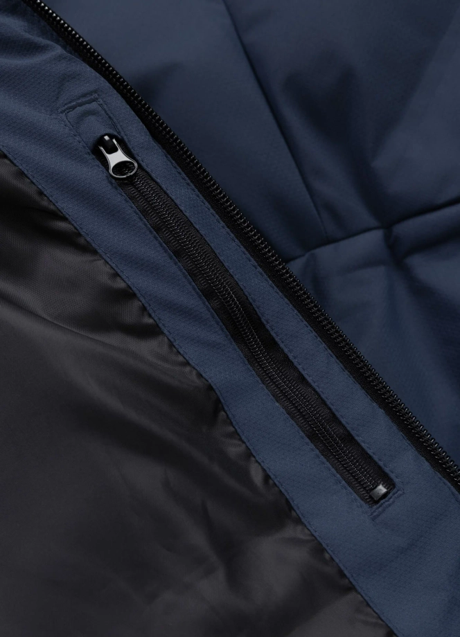 Kurtka zimowa męska Pit Bull Stanford niebieska