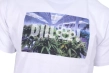 Koszulka męska T-shirt DIIL Plants DTS1248 biała