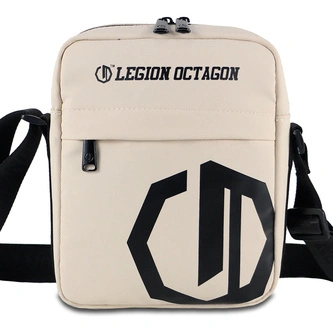 Saszetka listonoszka Legion Octagon Siena kremowa