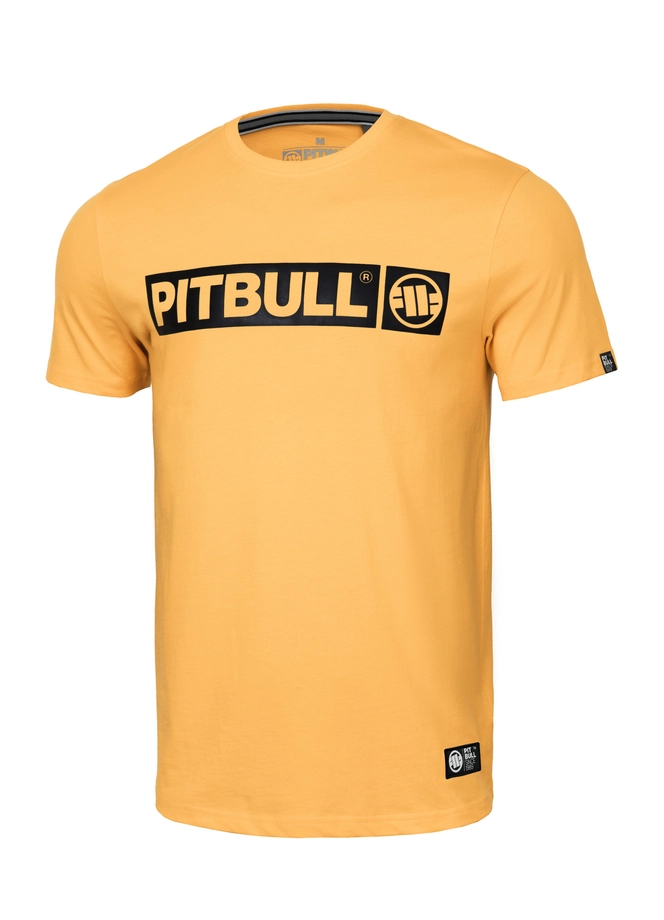 Koszulka męska T-Shirt Pit Bull Pitbull Hilltop 25 żółta