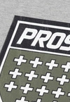 Koszulka męska t-shirt Prosto Infine szara
