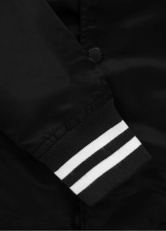 Kurtka damska wiosenna Pit Bull Tequila 3 baseball jacket 25 czarna