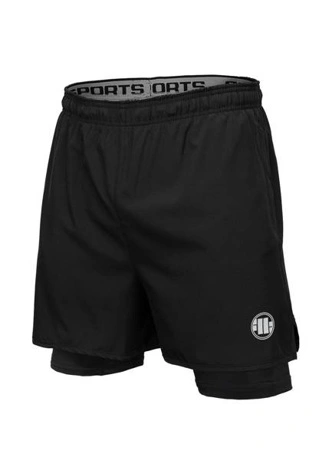 Spodenki sportowe Pit Bull Performance Mesh 2 Pro plus black