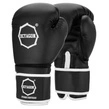 Rękawice bokserskie Octagon Rad Skaj czarno/białe