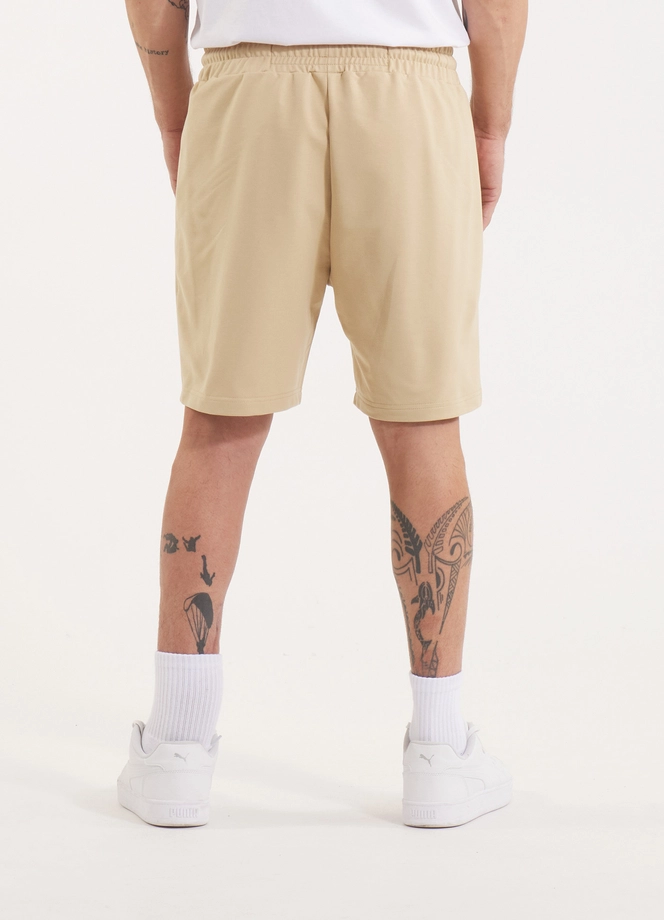 Spodenki szorty dresowe męskie Pitbull Nugget beżowe