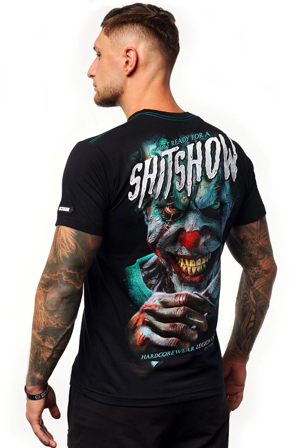 Koszulka męska T-shirt Octagon Shitshow czarna