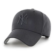 Czapka dziecięca z daszkiem 47 Brand New York Yankees Kids Black Raised Basic czarna