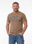 Koszulka męska T-Shirt Pitbull West Coast Norton brązowa