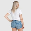 Koszulka t-shirt damski Prima Sort Lokalna Dziewczyna biała