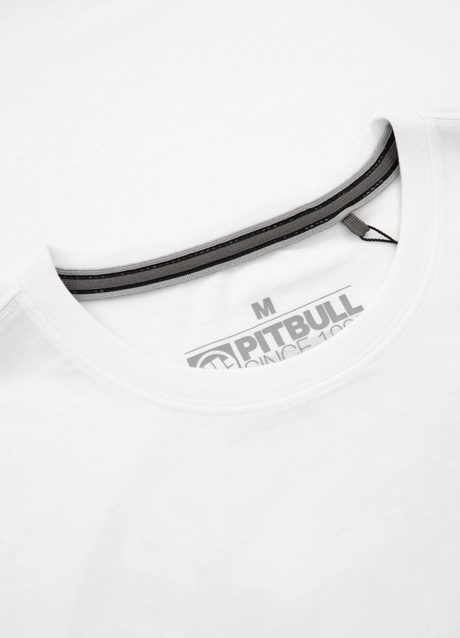 Koszulka męska T-Shirt Pit Bull Pitbull Oceanside 25 biała