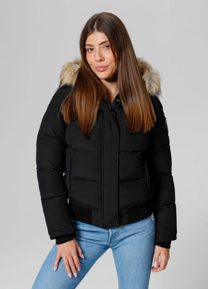 Kurtka damska zimowa Pit Bull Azalea czarna