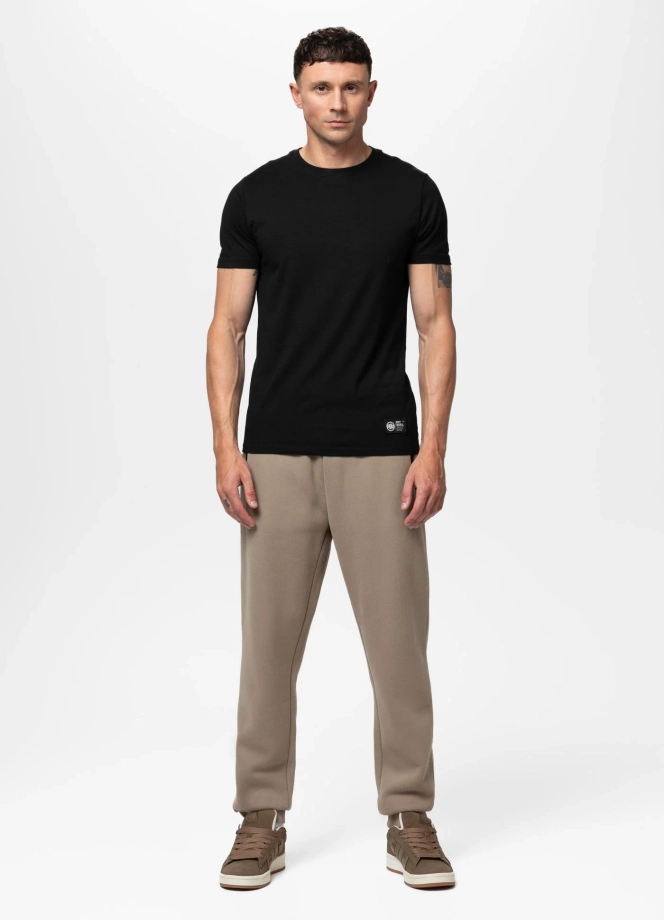 Spodnie męskie dresowe Pit Bull Hatton 25 beżowe