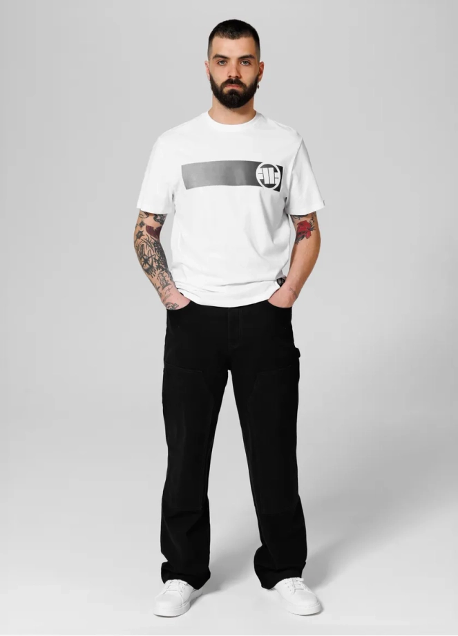 Spodnie męskie baggy Pitbull Dogwood czarne