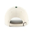 Czapka z daszkiem 47 Brand Oakland Athletics Base Runner Clean Up kremowa zielona