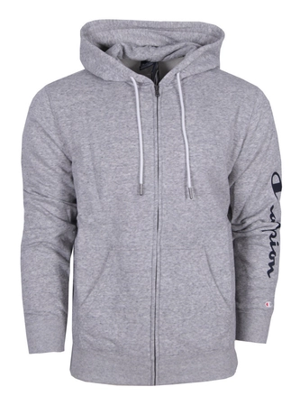 Bluza rozpinana z kapturem Champion Zip Classic hooded grey