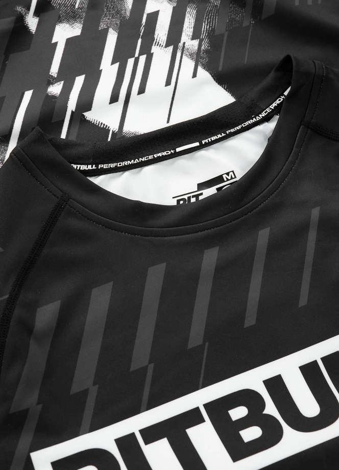 Koszulka rashguard Pit Bull Pitbull Street Dog Longsleeve czarna