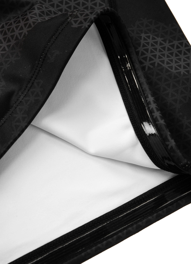 Koszulka rashguard Pit Bull Pitbull Net Camo Longsleeve czarna