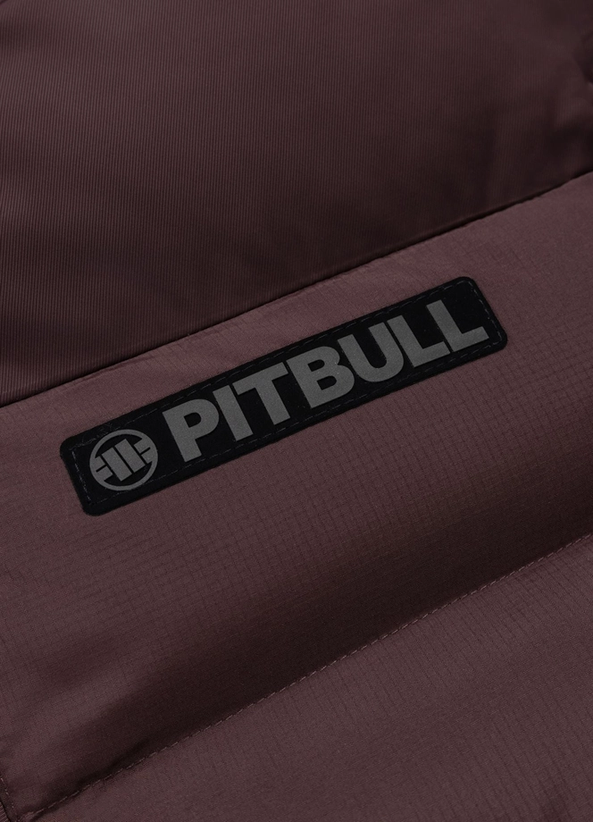 Kurtka zimowa męska Pit Bull Dillon 25 bordowa