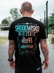 Koszulka męska t-shirt Środowisko Miejskie Theme 2.0 czarna