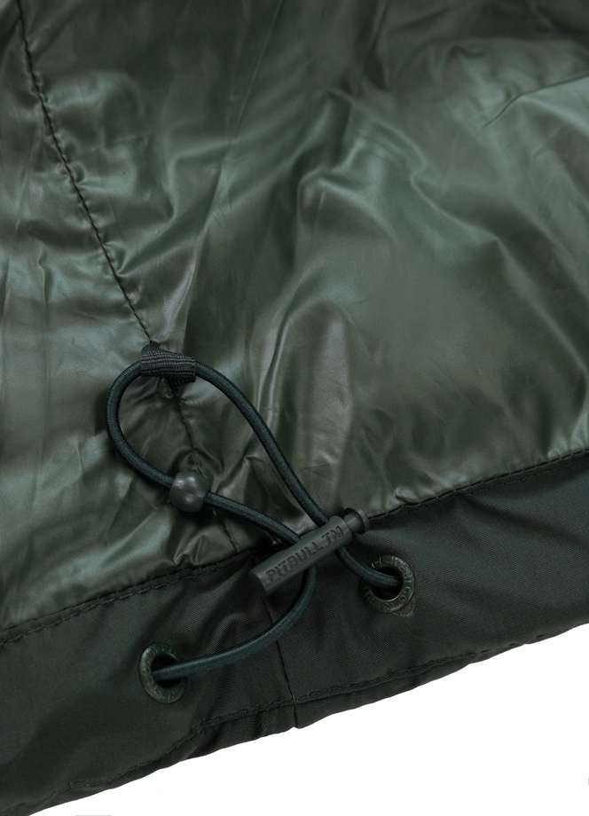 Kurtka zimowa męska Pit Bull Duncan Hooded Jacket zielona