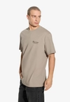 Koszulka męska t-shirt Prosto Team beżowa