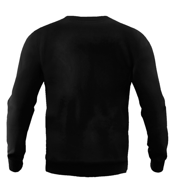 Bluza męska bez kaptura Public Enemy Hardcore Life crewneck czarna