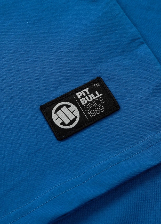 Koszulka męska T-Shirt Pitbull Hilltop niebieska