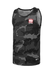 Koszulka męska tank top Pit Bull Pitbull Small Hilltop czarny camo