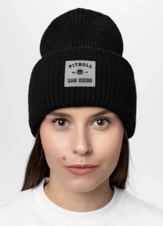 Czapka zimowa Pitbull Beanie Love PB czarna